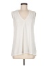 Robert Rodriguez 100% Polyester Ivory Sleeveless Blouse Size M - photo 1