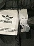 Adidas 100% Polyester Solid Black Casual Pants Size L - photo 4