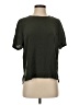 Adriano Goldschmied 100% Polyester Green Short Sleeve Top Size S - photo 1
