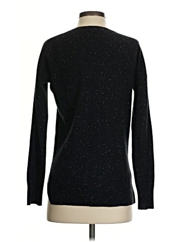 Aqua Cashmere Pullover Sweater (view 2)