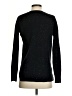 Aqua 100% Cashmere Metallic Black Cashmere Pullover Sweater Size XS - photo 2