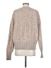 LC Lauren Conrad Metallic Tan Pullover Sweater Size M - photo 2