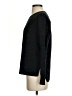 Aqua 100% Cashmere Metallic Black Cashmere Pullover Sweater Size XS - photo 5