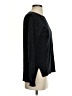 Aqua 100% Cashmere Metallic Black Cashmere Pullover Sweater Size XS - photo 4
