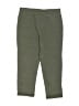 Splendid Solid Green Sweatpants Size 3 - photo 2