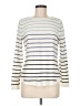 Croft & Barrow Stripes Ivory Pullover Sweater Size M (petite) - photo 1