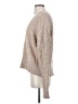 LC Lauren Conrad Metallic Tan Pullover Sweater Size M - photo 5