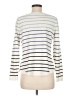 Croft & Barrow Stripes Ivory Pullover Sweater Size M (petite) - photo 2