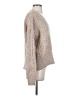 LC Lauren Conrad Metallic Tan Pullover Sweater Size M - photo 4