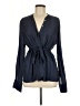 Set Blue Long Sleeve Blouse Size 10 - photo 1