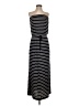 J.Crew Stripes Black Casual Dress Size XS - photo 1