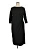 Lands' End Solid Black Cocktail Dress Size 16W - photo 1