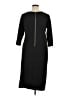 Lands' End Solid Black Cocktail Dress Size 16W - photo 2