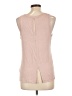 Halogen Pink Sleeveless Blouse Size L - photo 2