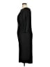 Lands' End Solid Black Cocktail Dress Size 16W - photo 5