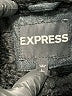 Express 100% Polyester Black Jacket Size L - photo 6