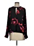 Vince Camuto 100% Polyester Black Long Sleeve Blouse Size S - photo 1