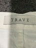 Trave 100% Cotton Ivory Jeans Size 27 waist - photo 7