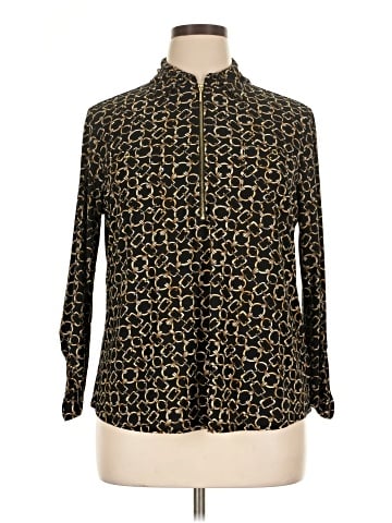 Jones Studio Long Sleeve Blouse (view 1)