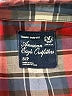 American Eagle Outfitters Plaid Red Long Sleeve Button-Down Shirt Size S - photo 7