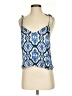 Zara Blue Sleeveless Blouse Size S - photo 1