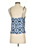 Zara Blue Sleeveless Blouse Size S - photo 2