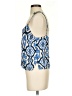 Zara Blue Sleeveless Blouse Size S - photo 5
