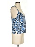 Zara Blue Sleeveless Blouse Size S - photo 4