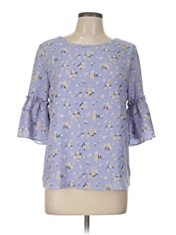 Everly 3/4 Sleeve Blouse (view 1)