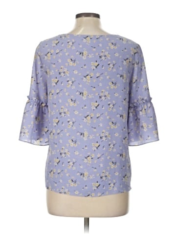 Everly 3/4 Sleeve Blouse (view 2)