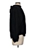 Ann Taylor 100% Polyester Black Long Sleeve Blouse Size M - photo 4