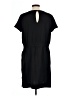 32 Degrees Solid Black Casual Dress Size L - photo 2