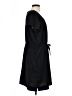32 Degrees Solid Black Casual Dress Size L - photo 4
