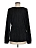 Ann Taylor 100% Polyester Black Long Sleeve Blouse Size M - photo 2