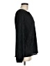 Ann Taylor 100% Polyester Black Long Sleeve Blouse Size M - photo 4
