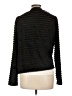 Divided by H&M 100% Polyester Black Cardigan Size L - photo 2