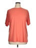 G Gradual 100% Polyester Solid Orange Active T-Shirt Size XL - photo 1