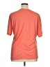 G Gradual 100% Polyester Solid Orange Active T-Shirt Size XL - photo 2