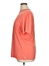 G Gradual 100% Polyester Solid Orange Active T-Shirt Size XL - photo 5