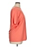 G Gradual 100% Polyester Solid Orange Active T-Shirt Size XL - photo 4