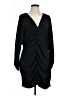 H&M 100% Polyester Black Cocktail Dress Size L - photo 1