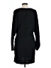 H&M 100% Polyester Black Cocktail Dress Size L - photo 2