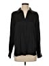 Rails Black Long Sleeve Blouse Size S - photo 1