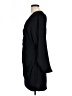 H&M 100% Polyester Black Cocktail Dress Size L - photo 5