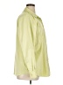 Talbots 100% Cotton Green Long Sleeve Button-Down Shirt Size 14W - photo 4