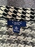 Chaps 100% Cotton Houndstooth Black Cardigan Size XL - photo 6