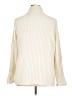 Lands' End 100% Polyester Ivory Cardigan Size 1X - photo 2