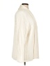 Lands' End 100% Polyester Ivory Cardigan Size 1X - photo 4