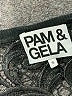 Pam & Gela Paisley Black Pullover Sweater Size S - photo 7
