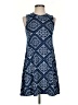Fortune + Ivy Paisley Blue Casual Dress Size XS - photo 1